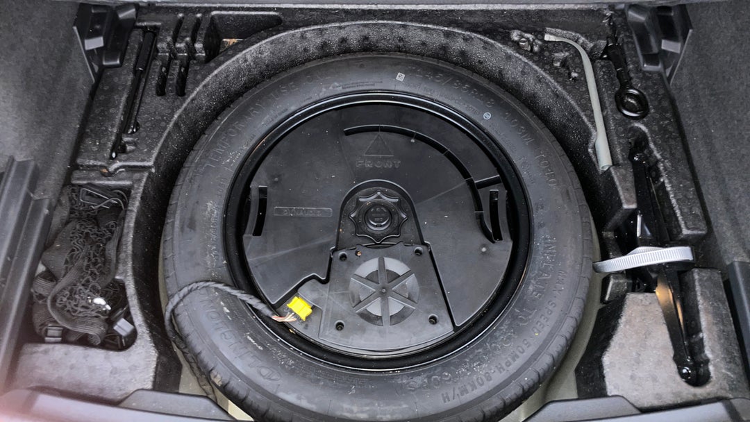 2018 Volkswagen Tiguan Wolfsburg Edition, Automatic, 83801 km, Spare Wheel