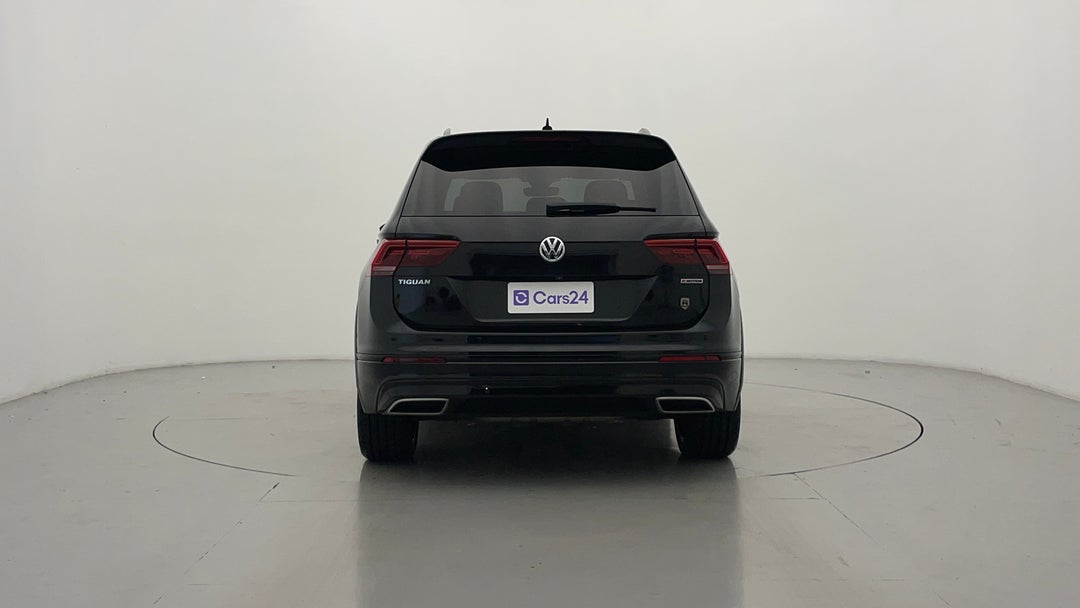 2018 Volkswagen Tiguan Wolfsburg Edition, Automatic, 83801 km, Back/Rear View