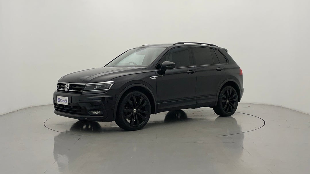 2018 Volkswagen Tiguan Wolfsburg Edition, Automatic, 83801 km, Left Front Diagonal (45- Degree) View