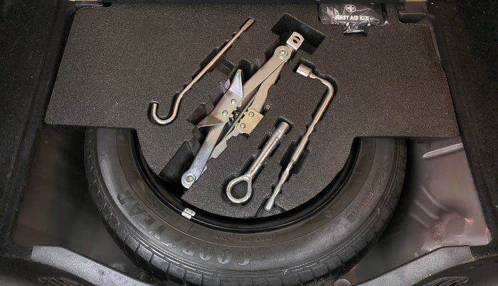 2018 Honda WR-V 1.2 i-VTEC VX MT, Petrol, Manual, 65,848 km, Spare Tyre