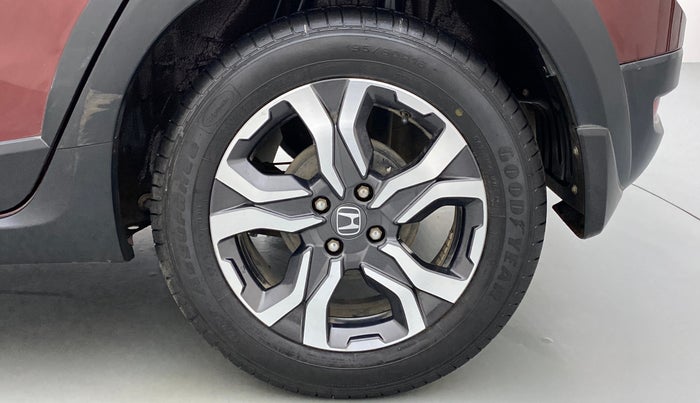 2018 Honda WR-V 1.2 i-VTEC VX MT, Petrol, Manual, 65,848 km, Left Rear Wheel