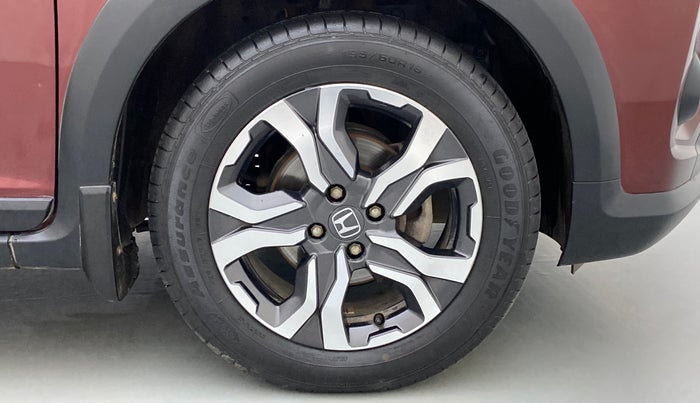 2018 Honda WR-V 1.2 i-VTEC VX MT, Petrol, Manual, 65,848 km, Right Front Wheel
