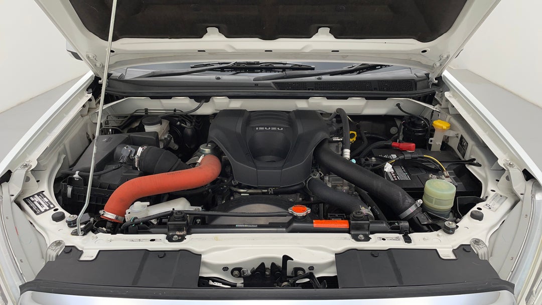 Open Bonnet (Engine)