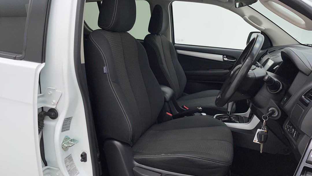 Right Side Front Door Cabin View