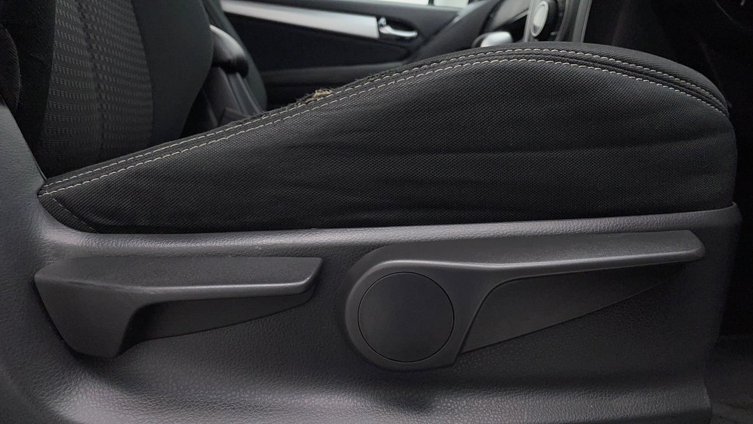 Drivers Side Adjustment Panel