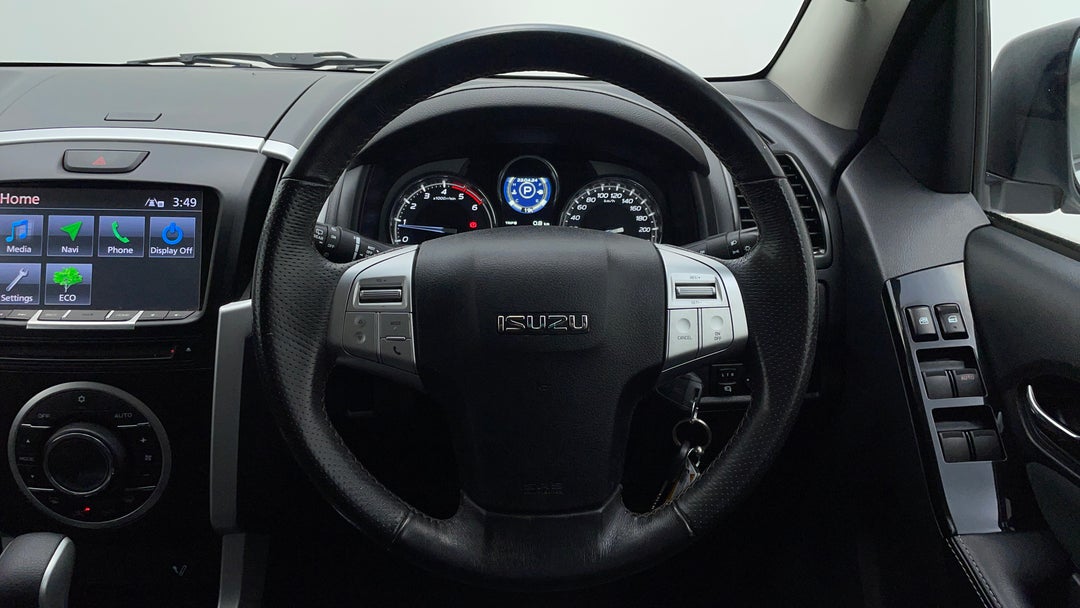 Steering Wheel Close-up