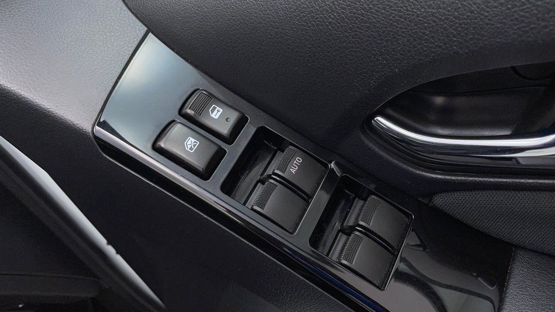 Drivers Side Door Panel Controls