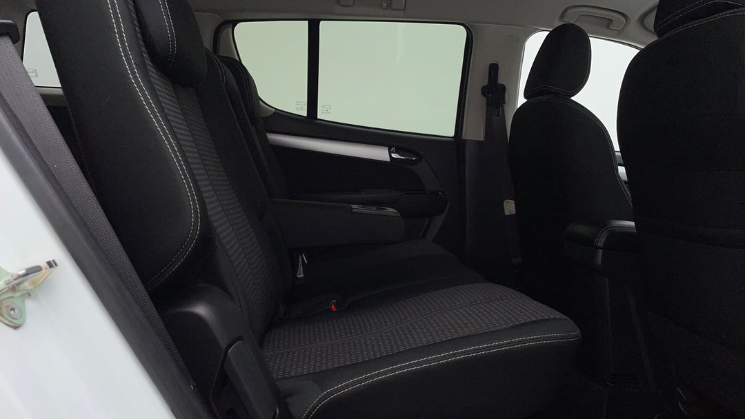 Right Side Rear Door Cabin View