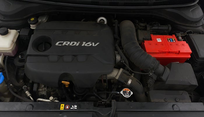 2018 Hyundai Verna 1.6 CRDI SX + AT, Diesel, Automatic, 91,401 km, Open Bonet