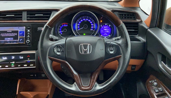 2017 Honda WR-V 1.5 i-DTEC VX MT, Diesel, Manual, 48,231 km, Steering Wheel Close-up