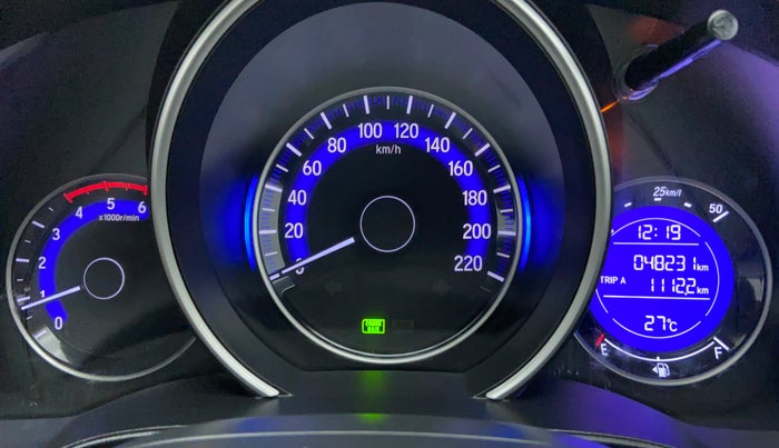 2017 Honda WR-V 1.5 i-DTEC VX MT, Diesel, Manual, 48,231 km, Odometer View