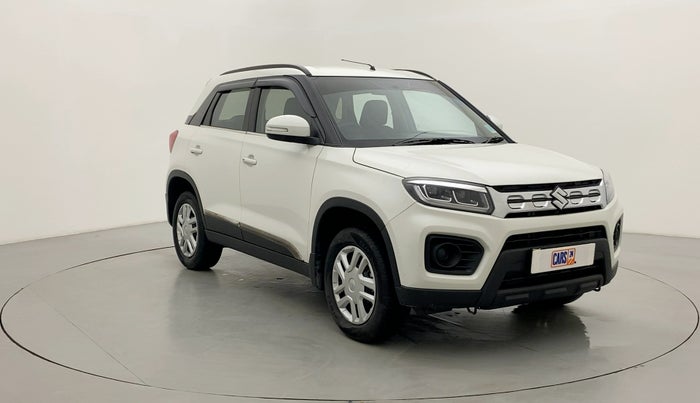 2022 Maruti BREZZA VXI SMART HYBRID, Petrol, Manual, 4,786 km