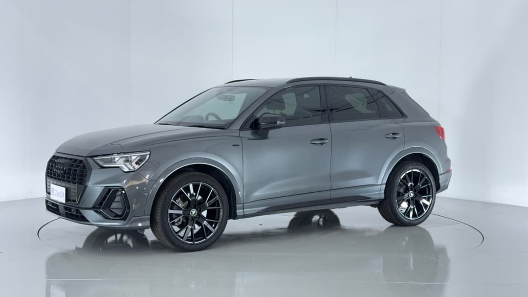 2022 Audi Q3 40 Tfsi Quattro S Line, Automatic, 33348 km, Left Front Diagonal (45- Degree) View