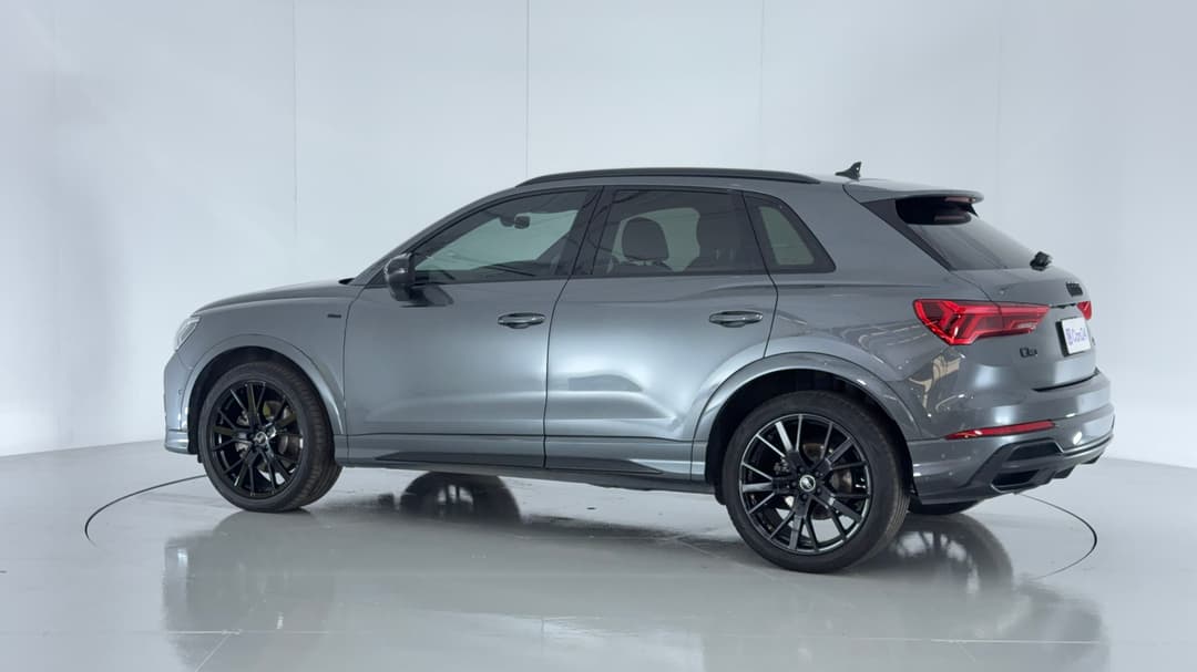 2022 Audi Q3 40 Tfsi Quattro S Line, Automatic, 33348 km, Left Back Diagonal (45- Degree) View