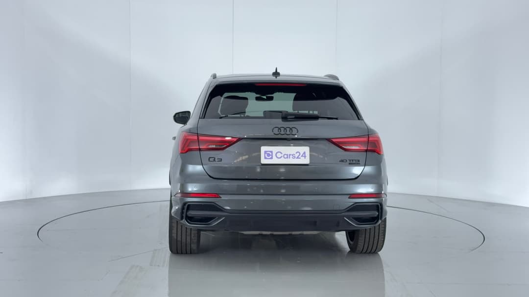 2022 Audi Q3 40 Tfsi Quattro S Line, Automatic, 33348 km, Back/Rear View