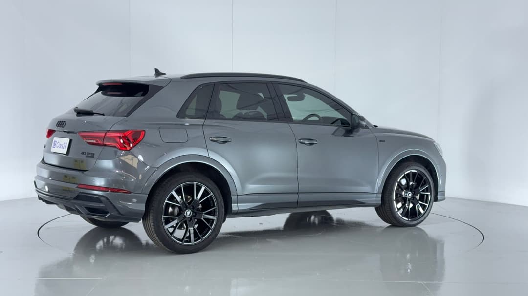 2022 Audi Q3 40 Tfsi Quattro S Line, Automatic, 33348 km, Right Back Diagonal (45- Degree) View