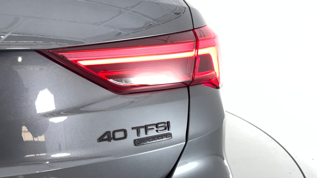 2022 Audi Q3 40 Tfsi Quattro S Line, Automatic, 33348 km, Badge (Boot Right Side)
