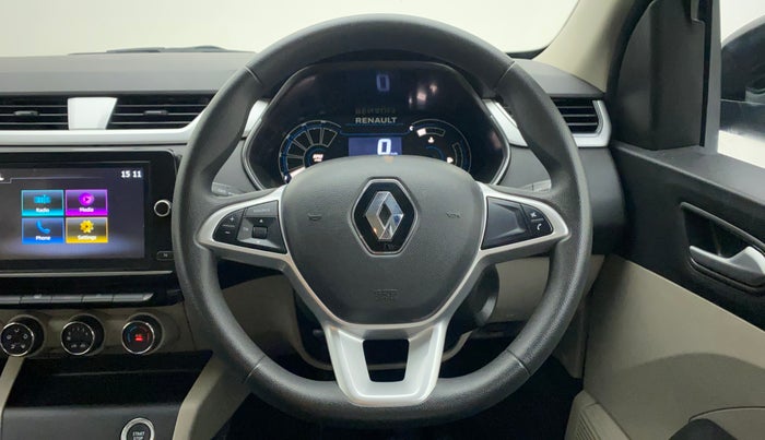 2022 Renault TRIBER RXZ, Petrol, Manual, 19,780 km, Steering Wheel Close Up