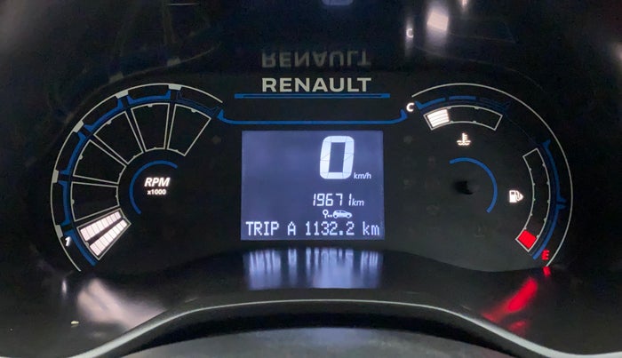 2022 Renault TRIBER RXZ, Petrol, Manual, 19,780 km, Odometer Image