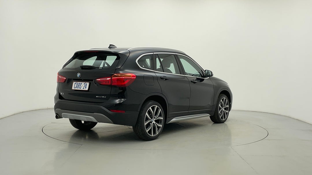2019 BMW X1 Sdrive 18d, Automatic, 95283 km, Right Back Diagonal (45- Degree) View