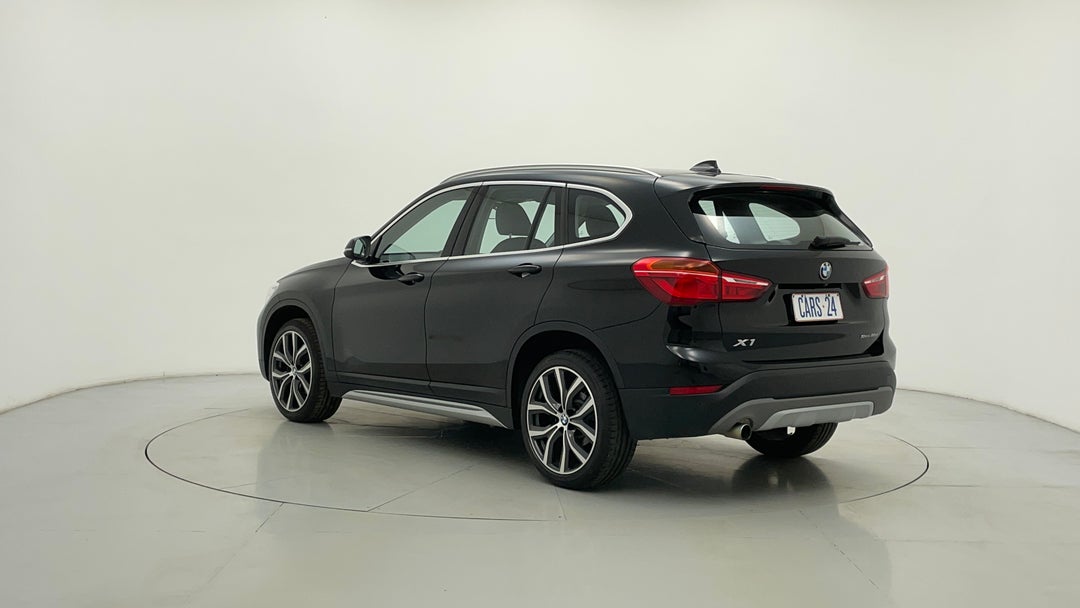 2019 BMW X1 Sdrive 18d, Automatic, 95283 km, Left Back Diagonal (45- Degree) View