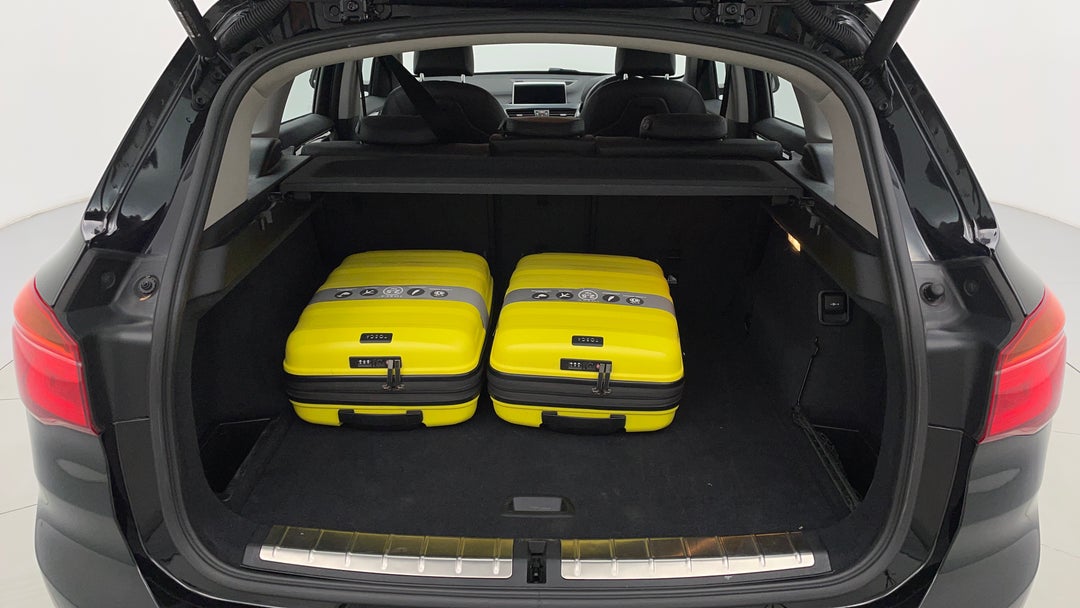 2019 BMW X1 Sdrive 18d, Automatic, 95283 km, Boot Inside View with Luggage