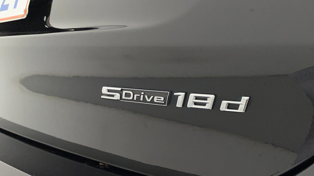 2019 BMW X1 Sdrive 18d, Automatic, 95283 km, Badge (Boot Right Side)