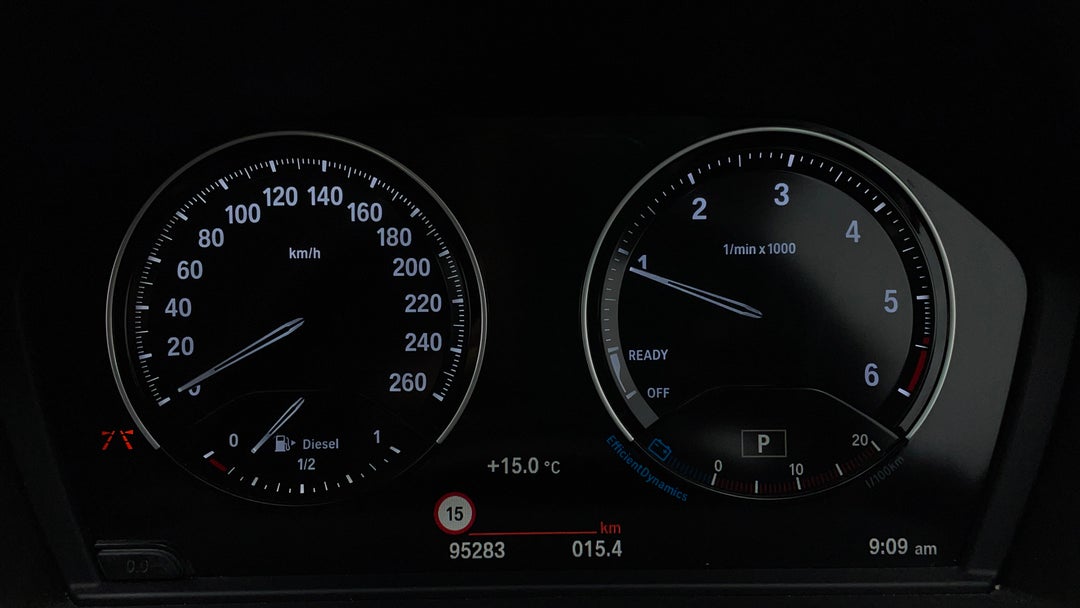 2019 BMW X1 Sdrive 18d, Automatic, 95283 km, Odometer View