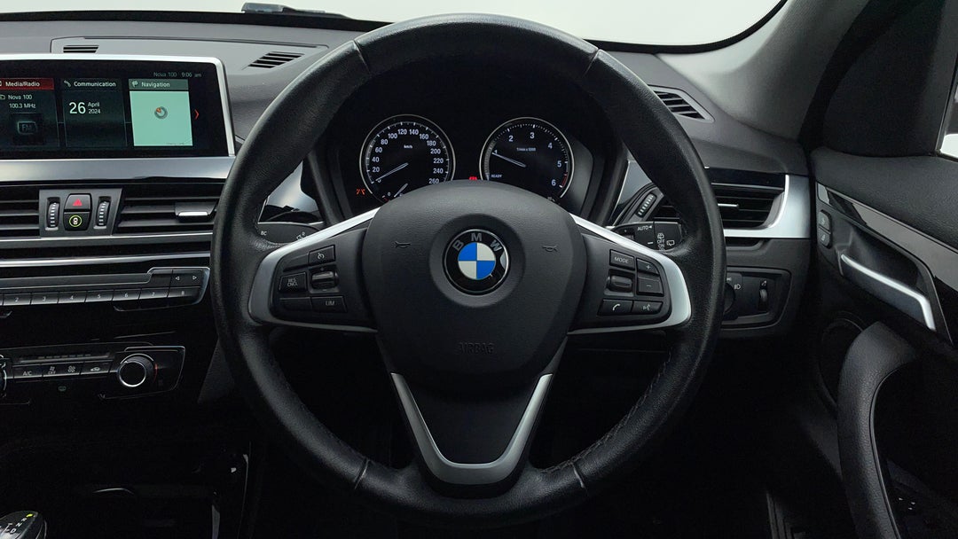 2019 BMW X1 Sdrive 18d, Automatic, 95283 km, Steering Wheel Close-up