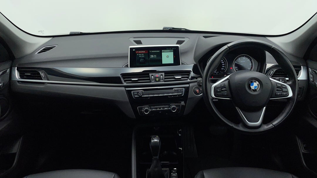 2019 BMW X1 Sdrive 18d, Automatic, 95283 km, Dashboard View