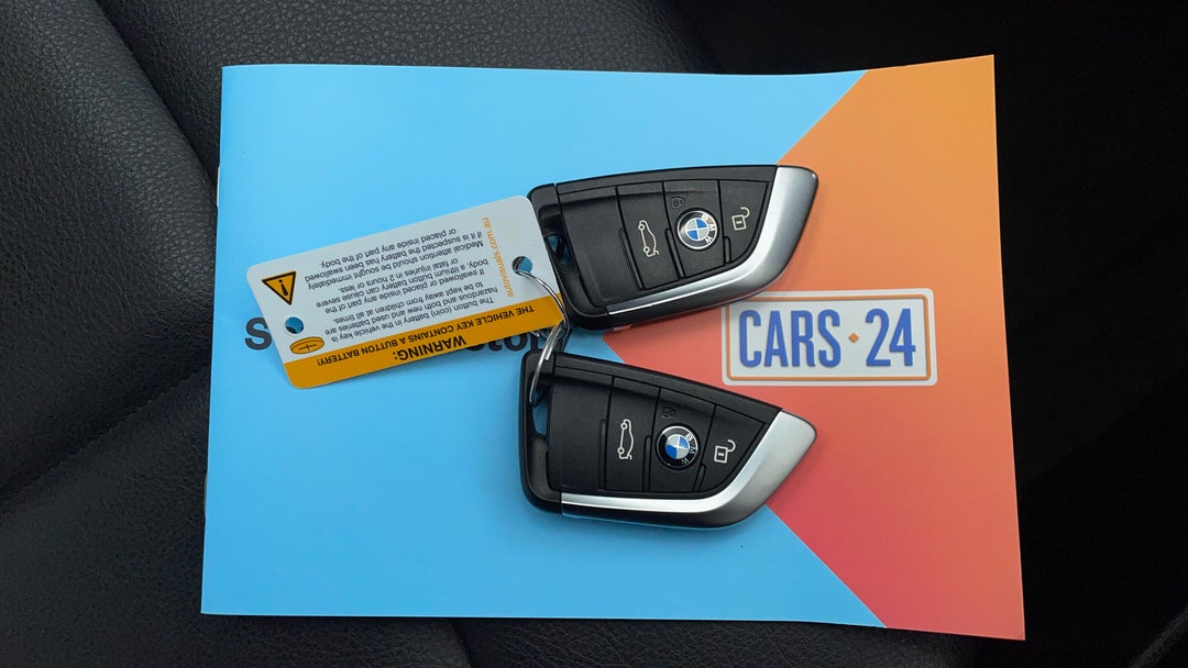 2019 BMW X1 Sdrive 18d, Automatic, 95283 km, Key Close-up