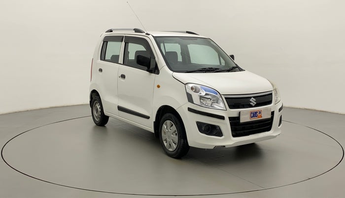 2017 Maruti Wagon R 1.0 LXI CNG, CNG, Manual, 40,232 km, Right Front Diagonal