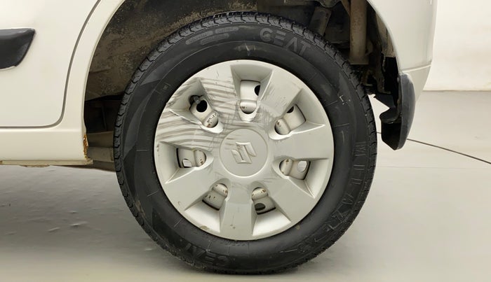 2017 Maruti Wagon R 1.0 LXI CNG, CNG, Manual, 40,232 km, Left Rear Wheel