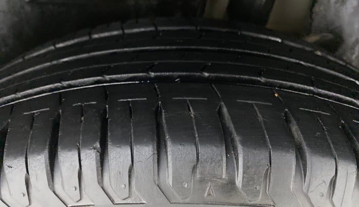 2019 Maruti Dzire ZXI Plus, Petrol, Manual, 26,450 km, Left Rear Tyre Tread