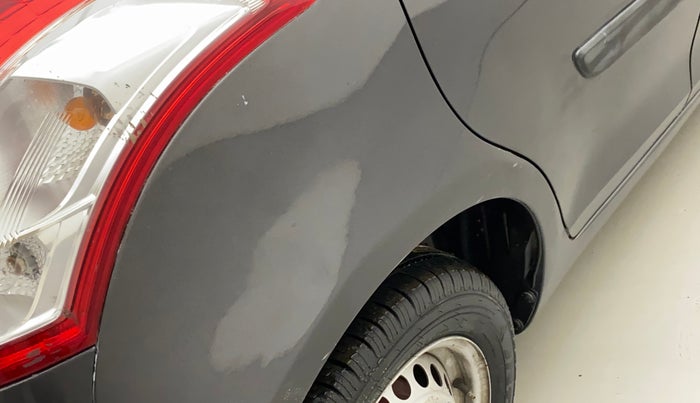 2015 Maruti Swift VDI ABS, Diesel, Manual, 1,16,760 km, Right quarter panel - Minor scratches