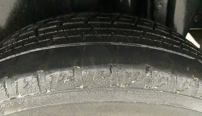 2015 Maruti Swift VDI ABS, Diesel, Manual, 1,16,760 km, Left Rear Tyre Tread