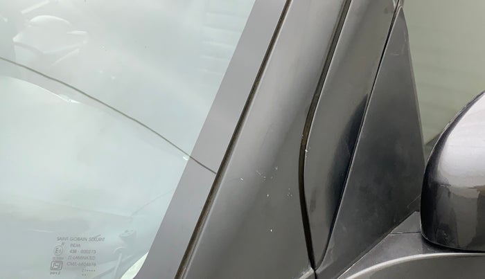 2015 Maruti Swift VDI ABS, Diesel, Manual, 1,16,760 km, Left A pillar - Minor scratches