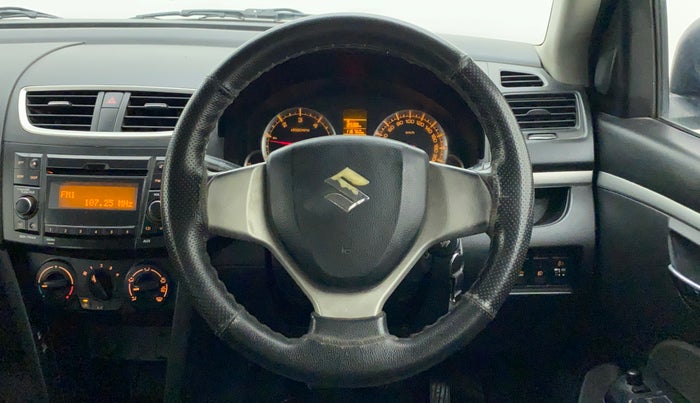 2015 Maruti Swift VDI ABS, Diesel, Manual, 1,16,760 km, Steering Wheel Close Up