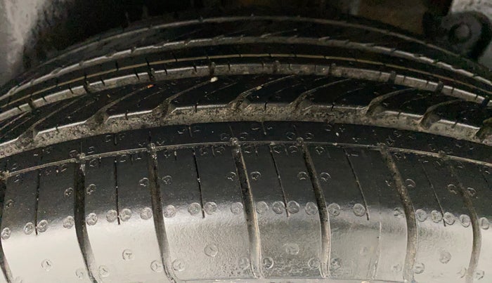2019 KIA SELTOS GTK 1.4 GDI PETROL, Petrol, Manual, 44,608 km, Left Rear Tyre Tread