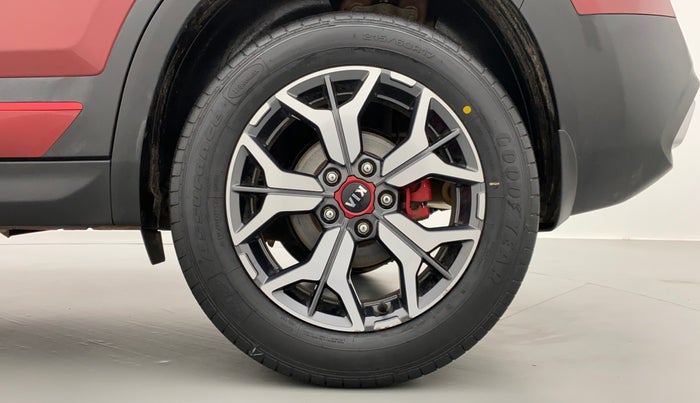 2019 KIA SELTOS GTK 1.4 GDI PETROL, Petrol, Manual, 44,608 km, Left Rear Wheel