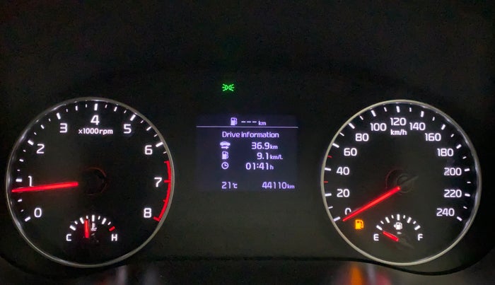 2019 KIA SELTOS GTK 1.4 GDI PETROL, Petrol, Manual, 44,608 km, Odometer Image