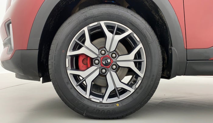 2019 KIA SELTOS GTK 1.4 GDI PETROL, Petrol, Manual, 44,608 km, Left Front Wheel