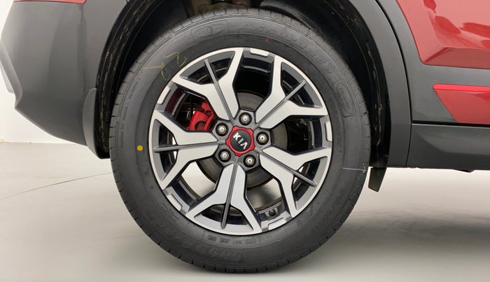 2019 KIA SELTOS GTK 1.4 GDI PETROL, Petrol, Manual, 44,608 km, Right Rear Wheel