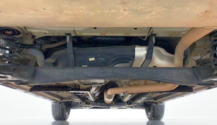 2019 KIA SELTOS GTK 1.4 GDI PETROL, Petrol, Manual, 44,608 km, Rear Underbody
