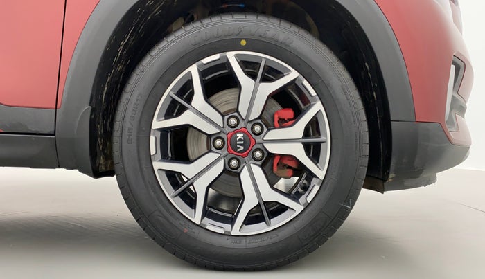 2019 KIA SELTOS GTK 1.4 GDI PETROL, Petrol, Manual, 44,608 km, Right Front Wheel
