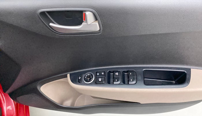 2014 Hyundai Xcent S 1.2, Petrol, Manual, 14,064 km, Driver Side Door Panels Control