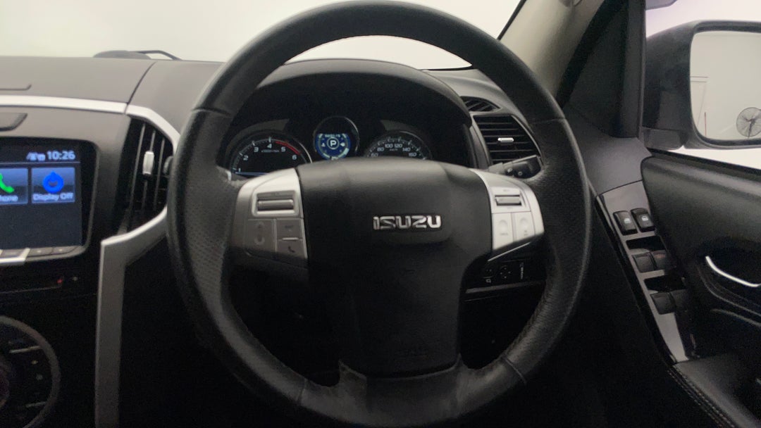 2021 Isuzu MU-X Ls-t (4x2), Automatic, 45059 km, Steering Wheel Close-up