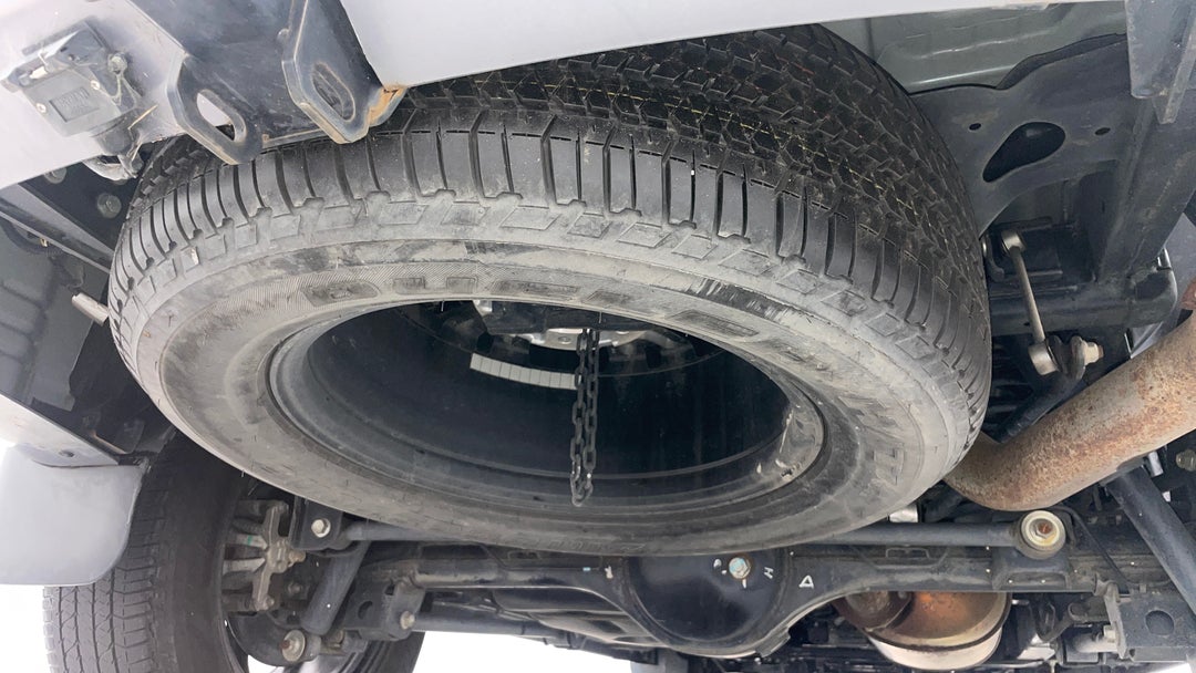 2021 Isuzu MU-X Ls-t (4x2), Automatic, 45059 km, Spare Wheel