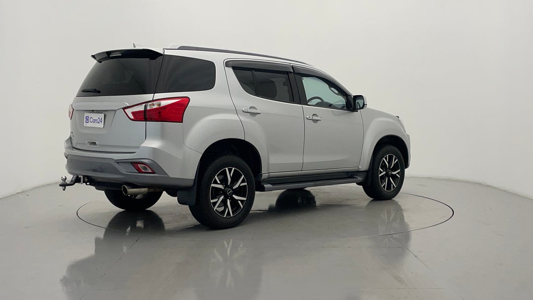 2021 Isuzu MU-X Ls-t (4x2), Automatic, 45059 km, Right Back Diagonal (45- Degree) View