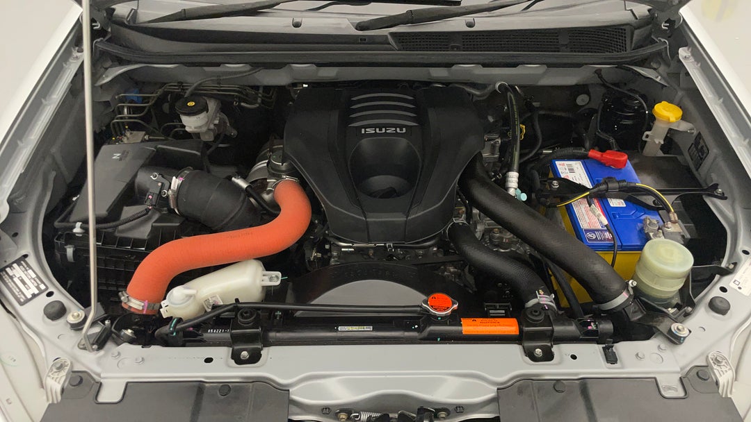 2021 Isuzu MU-X Ls-t (4x2), Automatic, 45059 km, Open Bonnet (Engine)